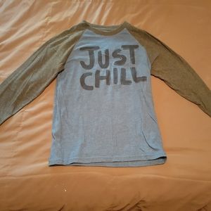 Boy's long sleeved shirt